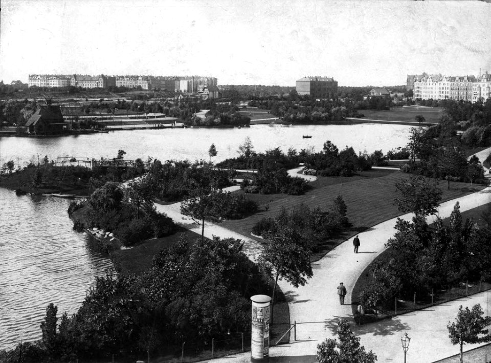 Hohenzollernpark (später Schrevenpark) (Kiel 49.396)