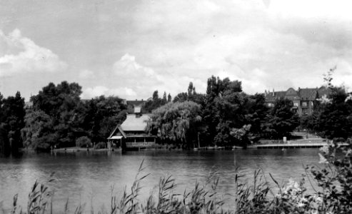 Hohenzollernpark (später Schrevenpark) (Kiel 45.875)
