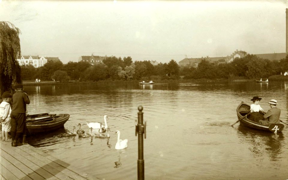 Hohenzollernpark (später Schrevenpark) (Kiel 55.614)
