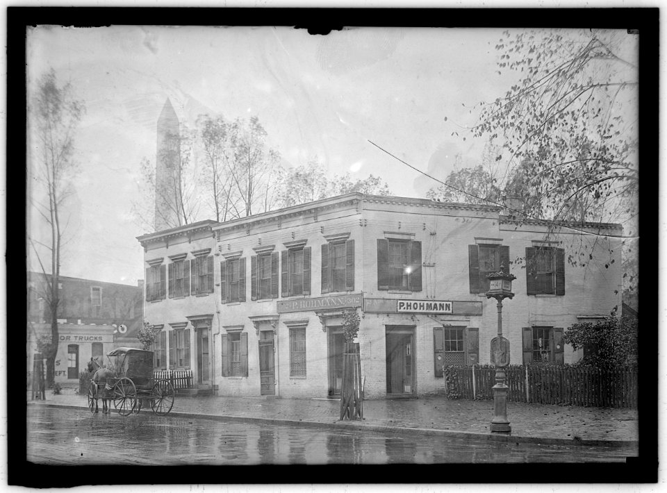 HOHMANN, P. SALOON, 14TH STREET LCCN2016865022