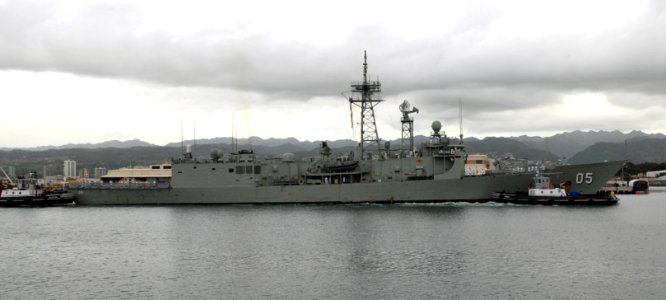HMAS Melbourne 2009