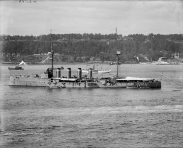 HMS Duke of Edinburgh 1909 photo