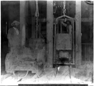 Hoisting works of the Bullion Mine, Gold Hill LCCN2002719096