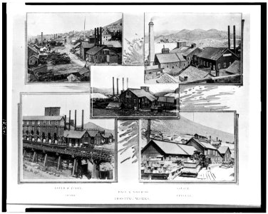 Hoisting works. Gould & Curry. Ophir. Hales & Norcross. Savage. Chollar LCCN93503841