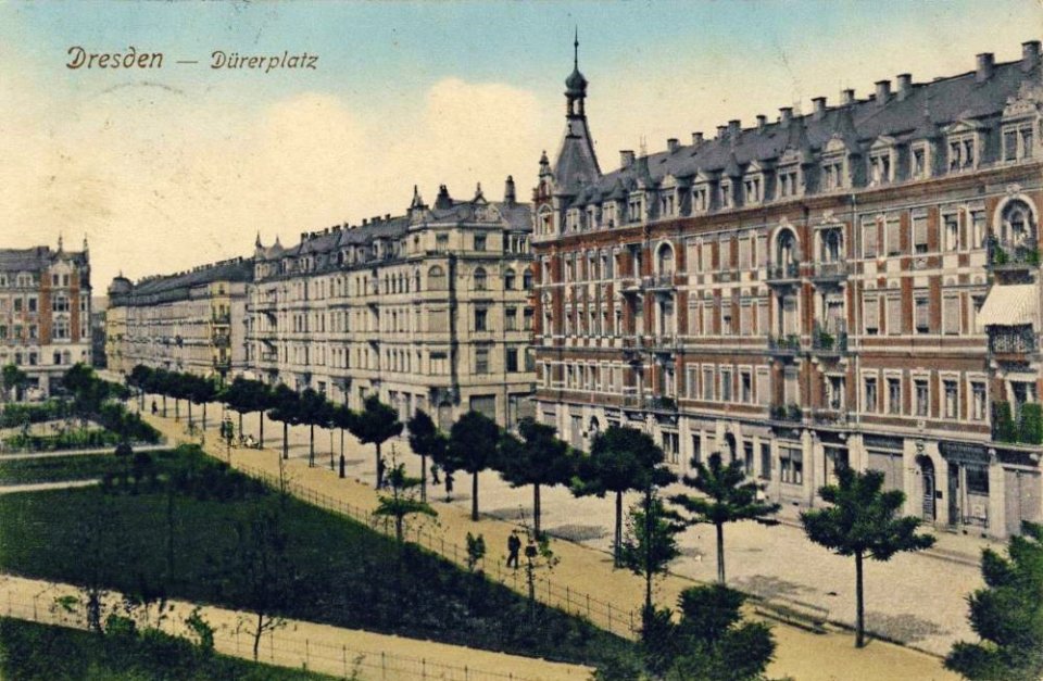 Holbeinstraße Dürerplatz 4 bella época Dresde