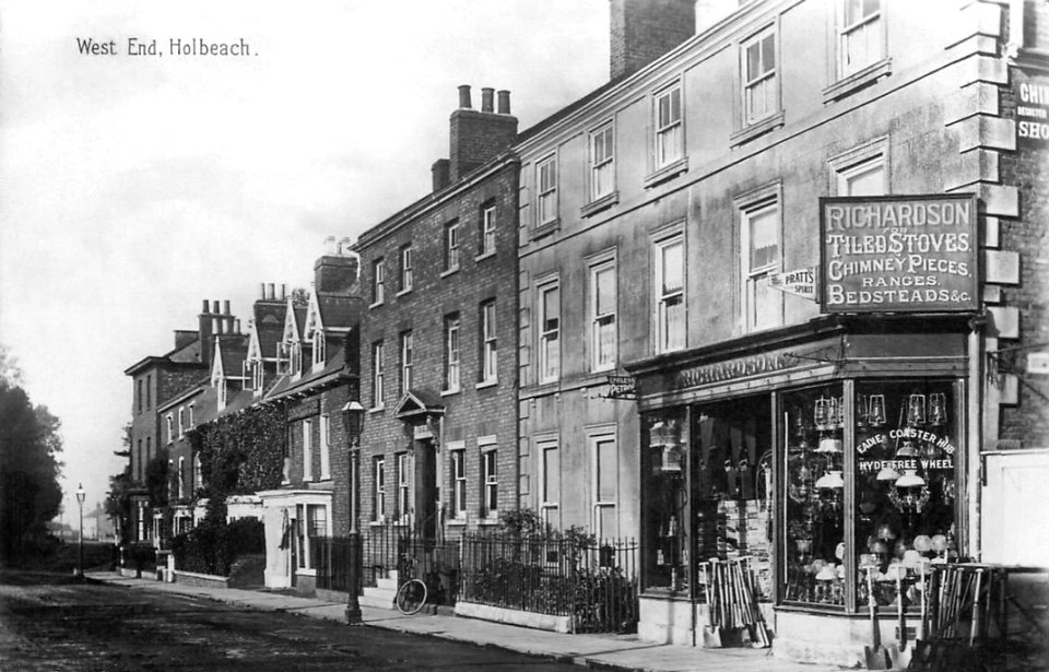 Holbeach West End pre WWI