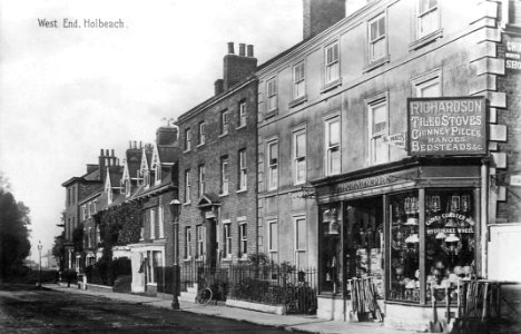 Holbeach West End pre WWI
