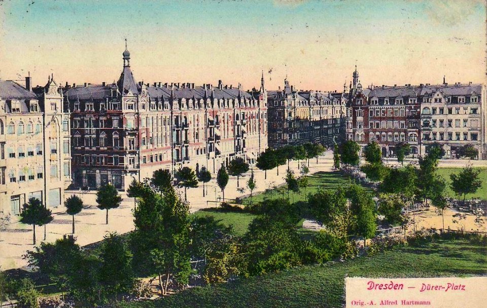 Holbeinstraße Dürerplatz 1 bella época Dresde