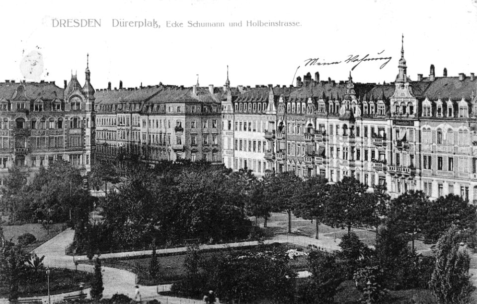 Holbeinstraße Dürerplatz 6 bella época Dresde