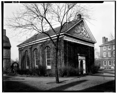 Holden Chapel - 080017pu