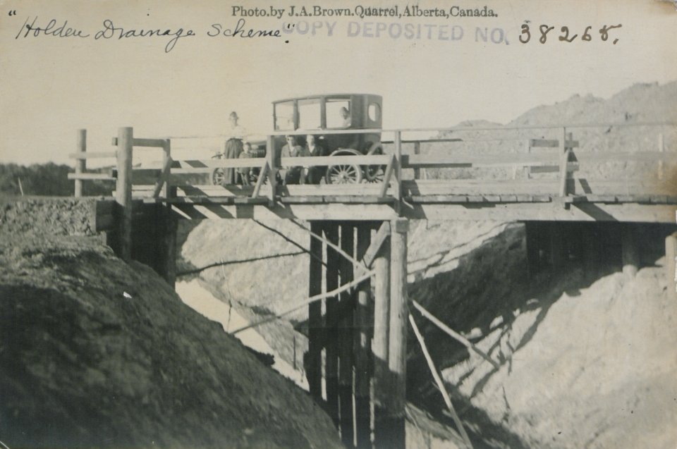 Holden Drainage Scheme (HS85-10-38268)