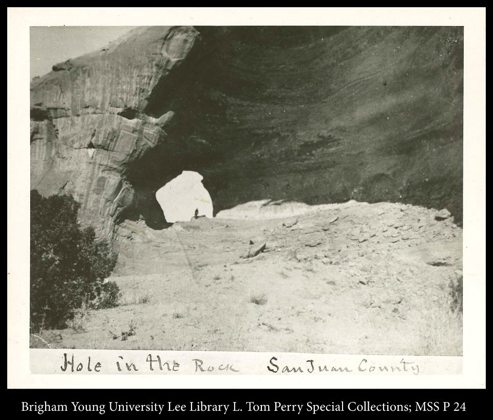 Hole in the Rock San Juan County.