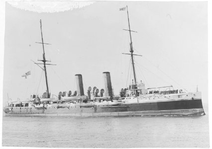 HMS Talbot (ship, 1896) - NH 563