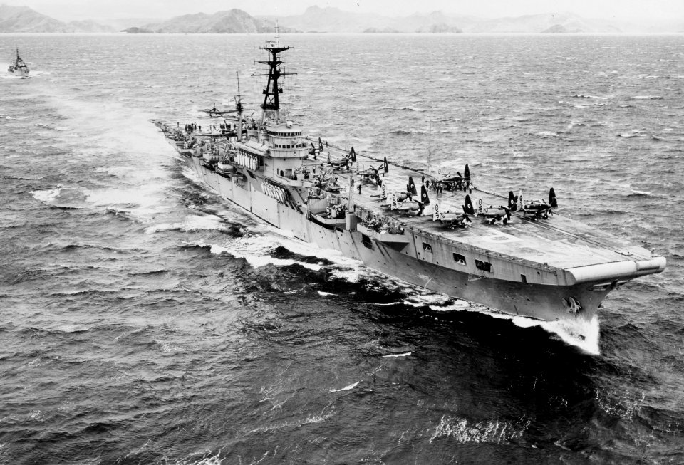 HMS Triumph 1950