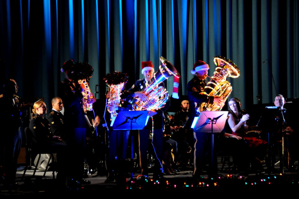 Holiday concert brings cheer to Fort Rucker (8380856371)