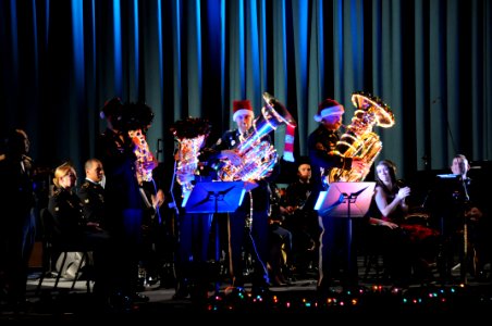 Holiday concert brings cheer to Fort Rucker (8380856371)
