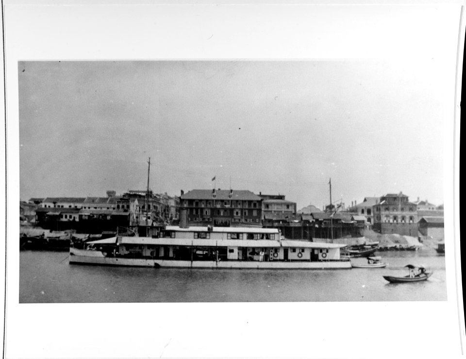 HMS Woodcock (ship, 1898) - NH 68987