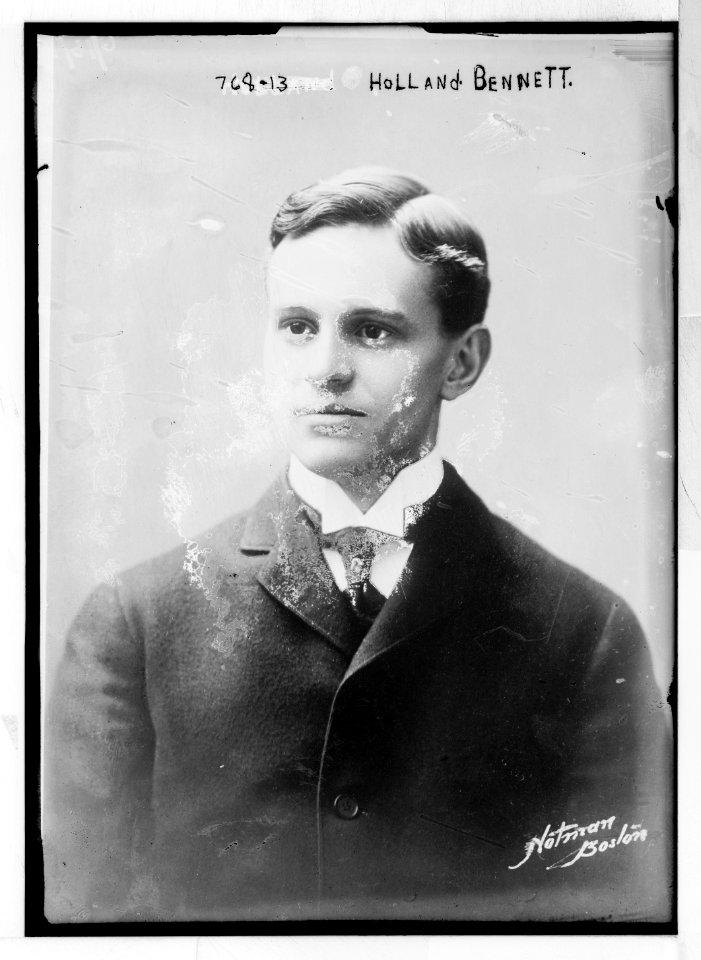 Holland Bennett, Notman, Boston - Notman LCCN2014683700