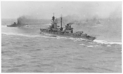 HMS Agincourt (ship, 1914) - NH 41763
