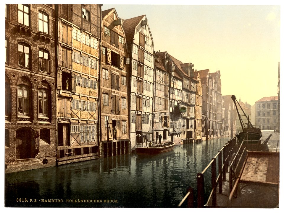 Hollandischer Brook, Hamburg, Germany-LCCN2002713700