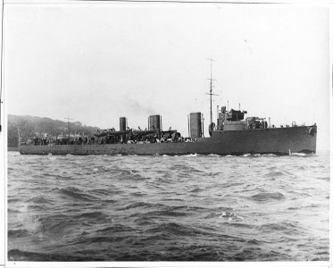 HMS Basilisk (ship, 1910) - NH 1227