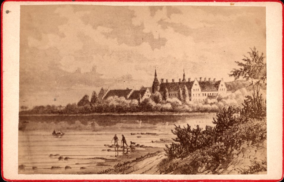 Holsteinborg ca. 1875