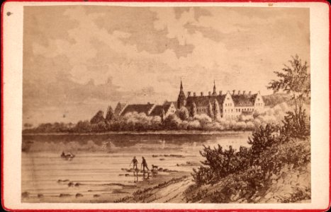 Holsteinborg ca. 1875
