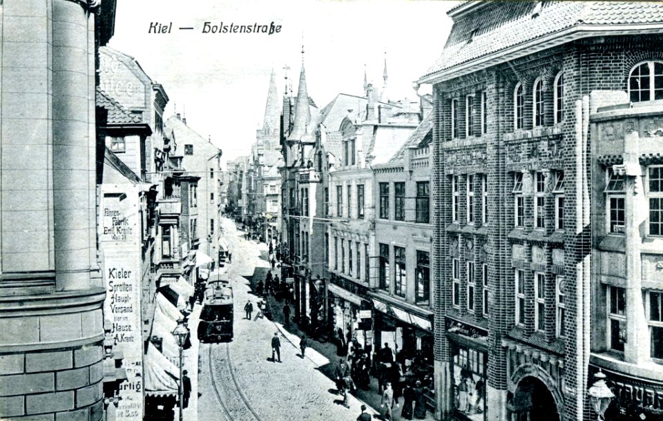 Holstenstraße, Ecke Hafenstraße (Kiel 73.568)