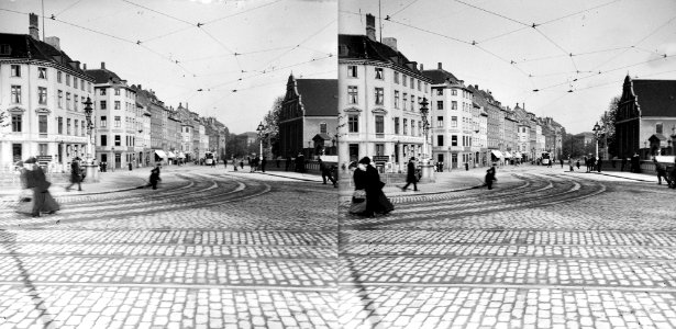Holmens Kanal, 1901-22