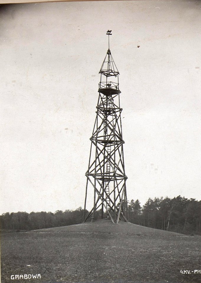 Hochstand bei Grabowa (BildID 15696022)