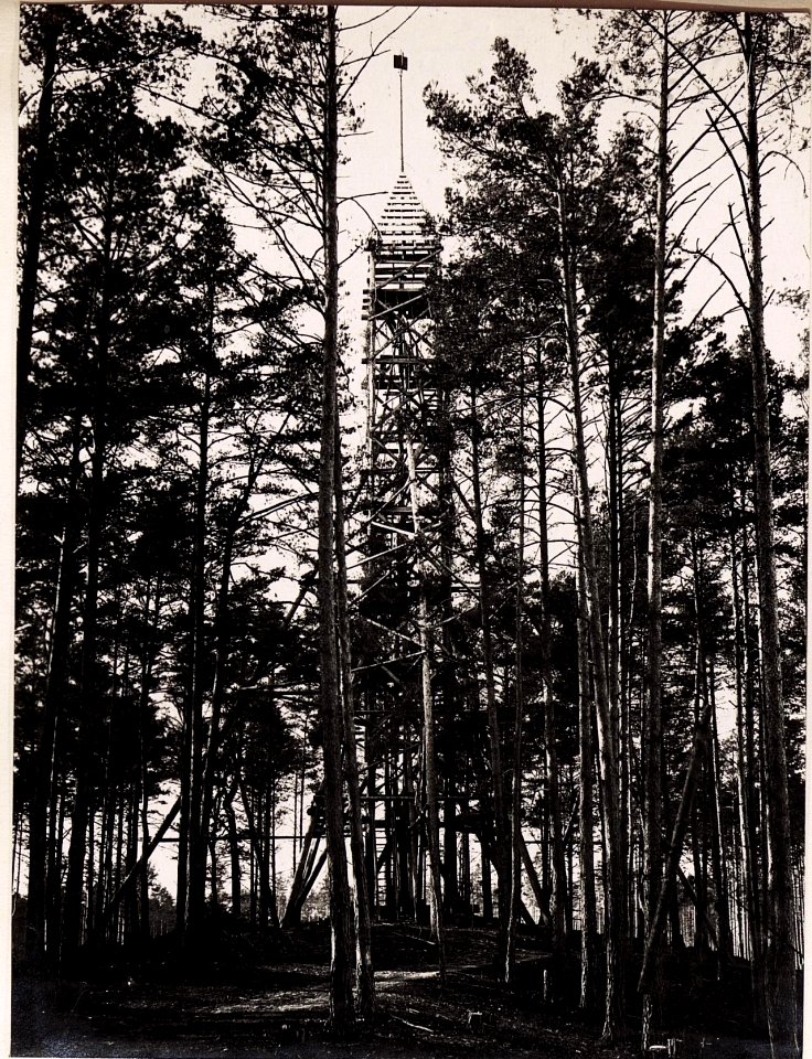 Hochstand bei Ruda Babin. (1-III.1918.) (BildID 15712964)