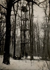 Hochstand im Hochwald. (BildID 15529752)