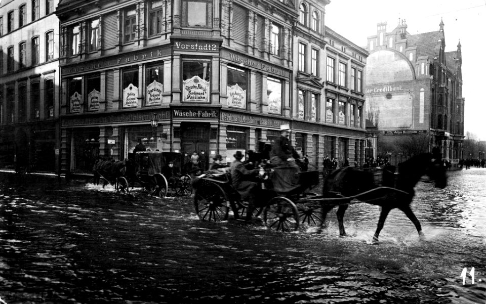 Hochwasser vom 31.12.1904 (Kiel 46.162)