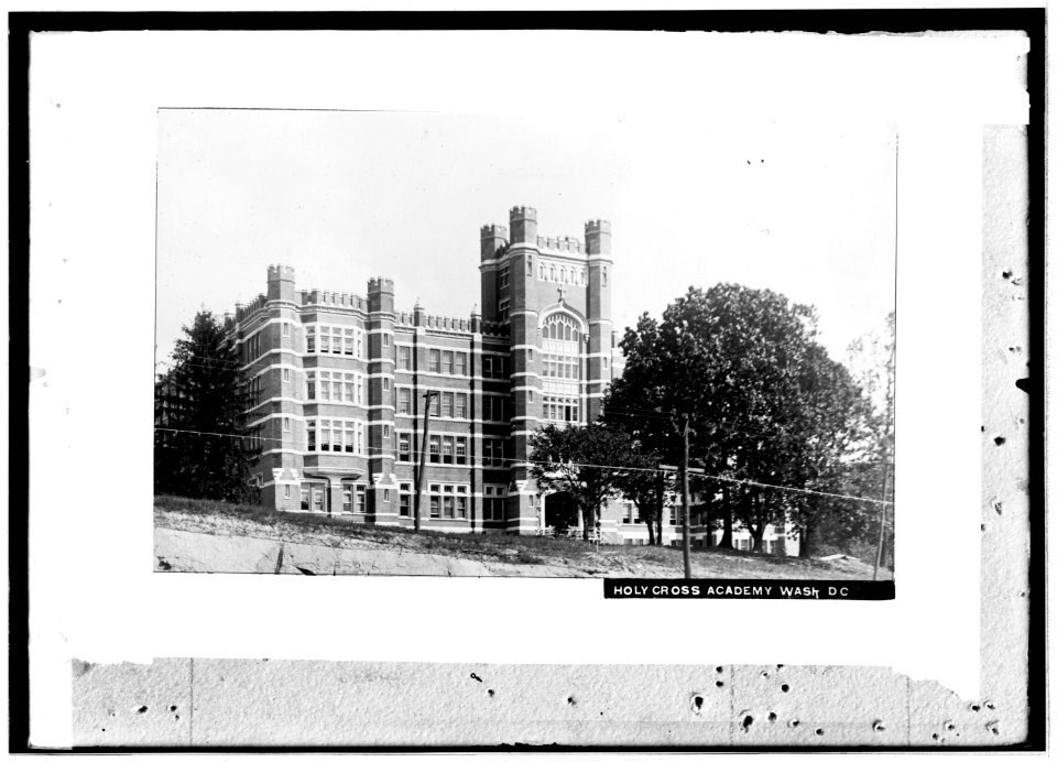 Holy Cross Academy, Wash., D.C. LCCN2016820711