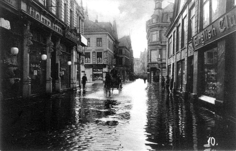 Hochwasser vom 31.12.1904 (Kiel 75.204)