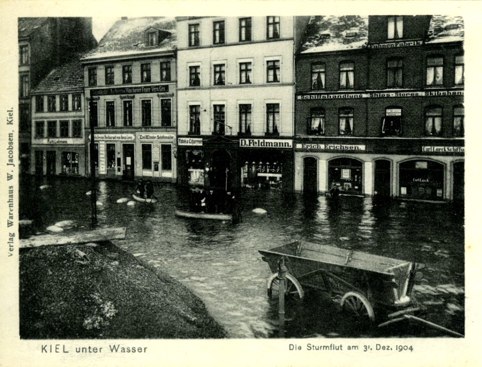 Hochwasser vom 31.12.1904 (Kiel 75.209)