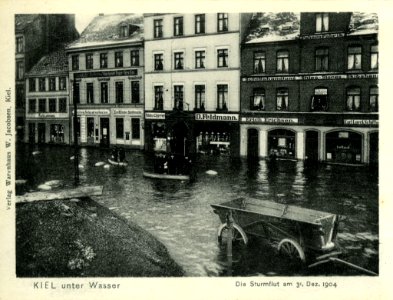 Hochwasser vom 31.12.1904 (Kiel 75.209)