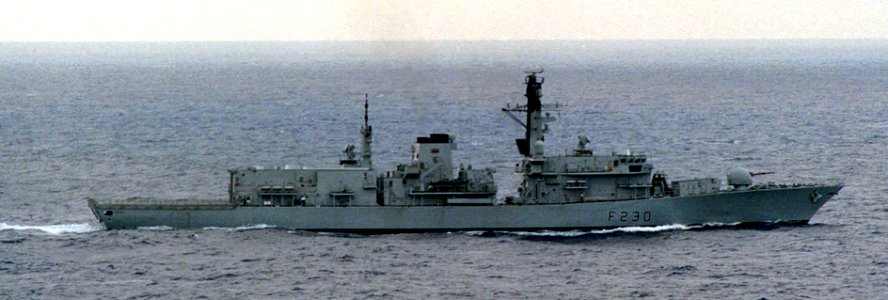 HMS Norfolk F230 DNSD0305134
