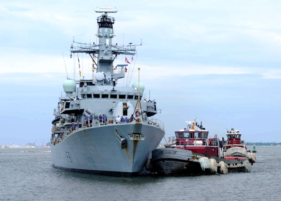 HMS Sutherland (F81)