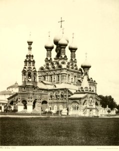 Holy Trinity Church in Ostankino 00