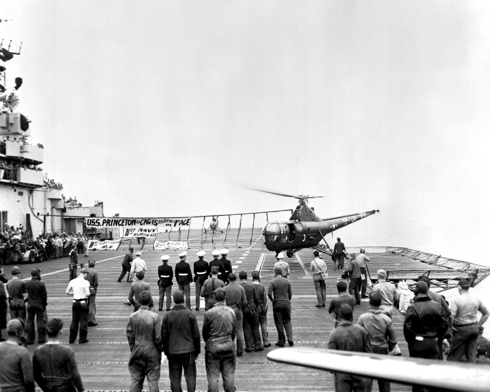 HO3S LtBordelon CV-37 1953