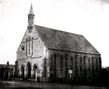 Holy Trinity Church, Oxford Road, Reading, 1840-1849