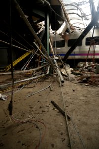 Hoboken, New Jersey terminal damage (29443275033)