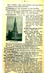 Hofacker,August (Hrsg.), Neuer illustrirter Führer durch Düsseldorf und Umgebung für Einheimische und Fremde, Düsseldorf 1898, Hermann Michels Verlag, S. 46