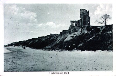 Hoff 193x 08 15 Kirchenruine