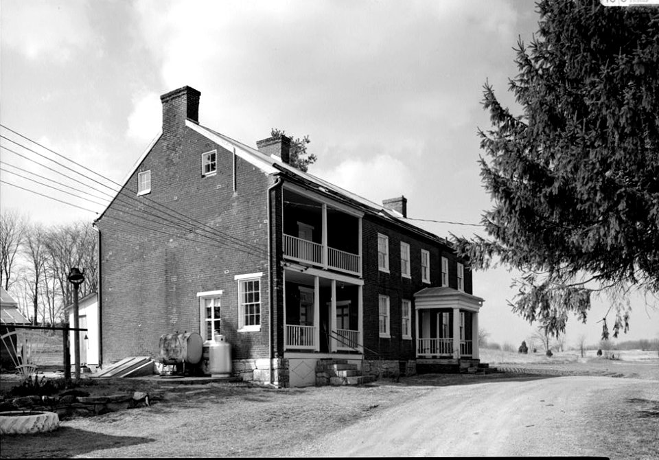 Hoffman Farm HABS MD1