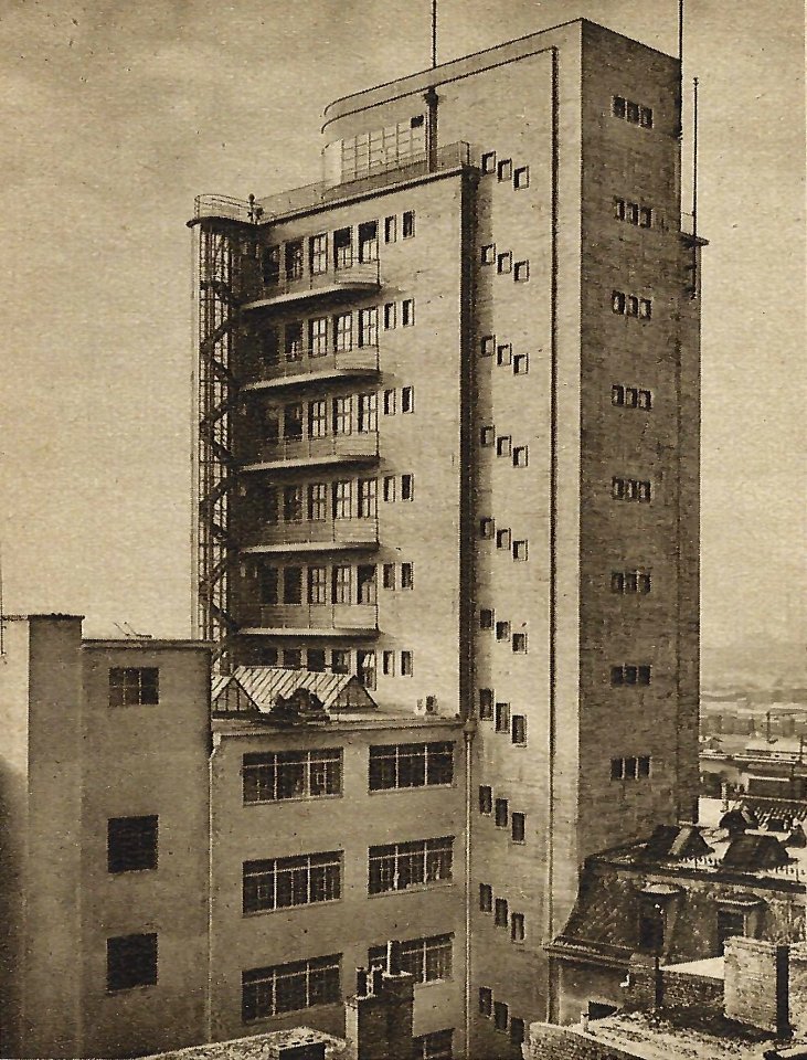 Hochhaus in der Bahnhofstraße