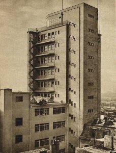 Hochhaus in der Bahnhofstraße