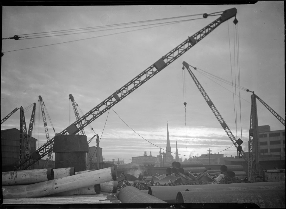 Holyoke, Massachusetts - Scenes - NARA - 518292