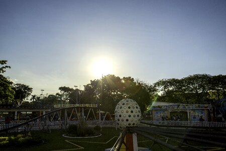 Park toy sol